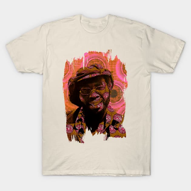 Curtis Mayfield T-Shirt by HAPPY TRIP PRESS